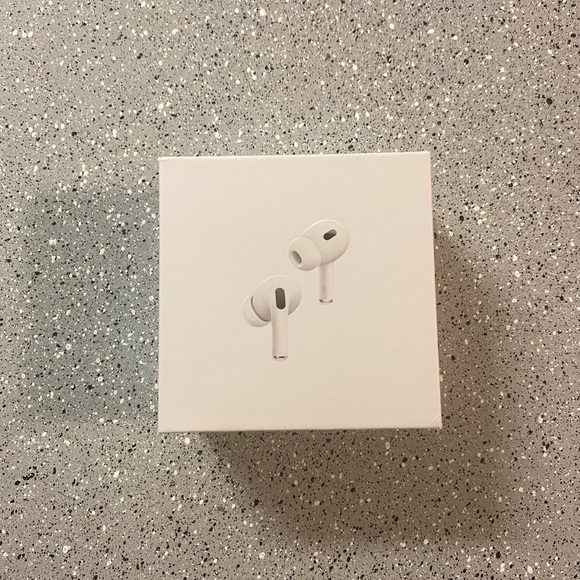 White Wireless Earbuds